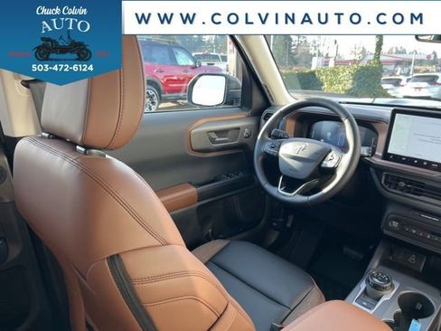 New 2026 Ford Bronco Sport Outer Banks w/ Outer Banks Tech Package+ AWD/4WD image 23