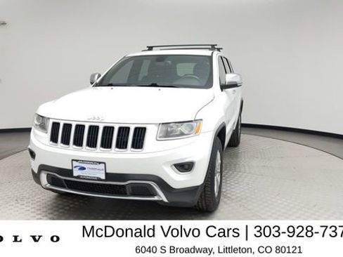 Used 2015 Jeep Grand Cherokee Limited AWD/4WD image 7