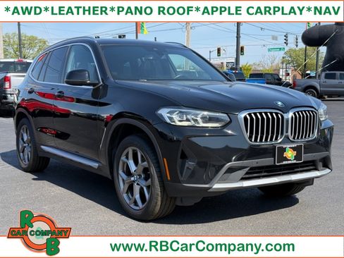 Used 2022 BMW X3 xDrive30i AWD/4WD image 1