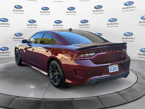 Used 2020 Dodge Charger Scat Pack w/ Navigation & Travel Group image 6