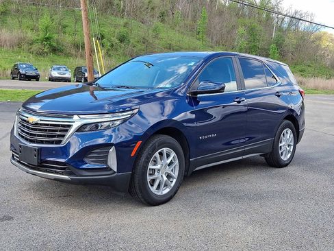 Used 2023 Chevrolet Equinox LT AWD/4WD image 3
