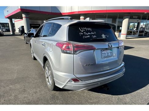 Used 2017 Toyota RAV4 Platinum w/ All Weather Liner Package AWD/4WD image 6