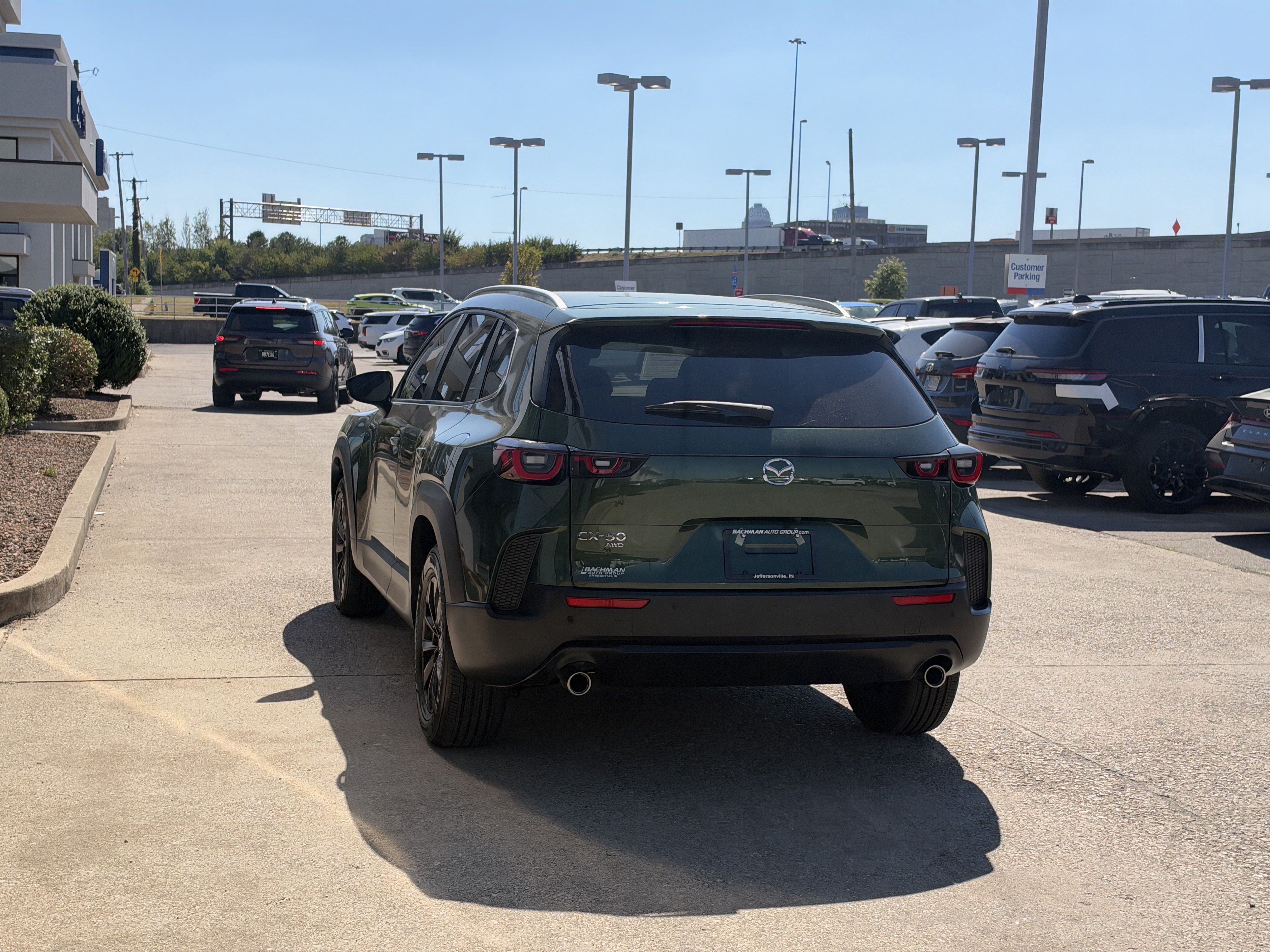 Used 2026 MAZDA CX-50 AWD 2.5 S w/ Weather Package image 7