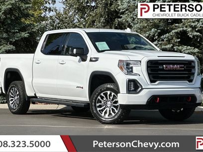 Certified 2021 GMC Sierra 1500 AT4