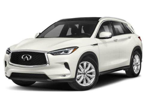 Used 2022 INFINITI QX50 Luxe w/ Appearance Package FWD image 4