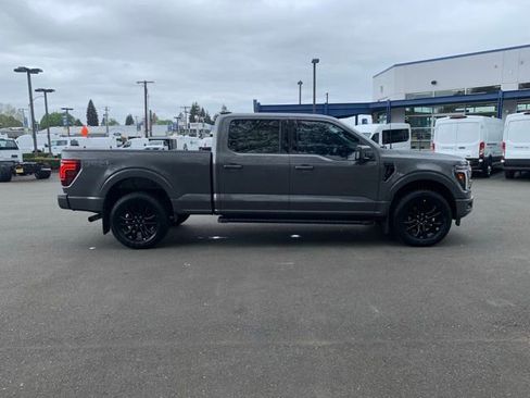 Certified 2025 Ford F150 Lariat w/ FX4 Off-Road Package AWD/4WD image 8