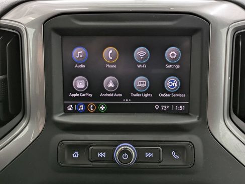 Used 2024 Chevrolet Silverado 1500 Custom AWD/4WD image 9