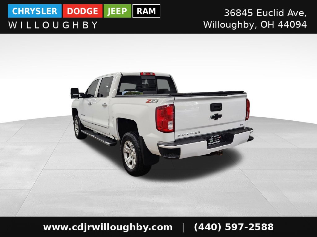 Used 2018 Chevrolet Silverado 1500 LTZ Z71 AWD/4WD image 7