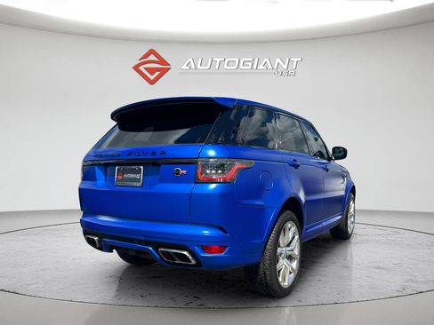 Used 2019 Land Rover Range Rover Sport SVR AWD/4WD image 8