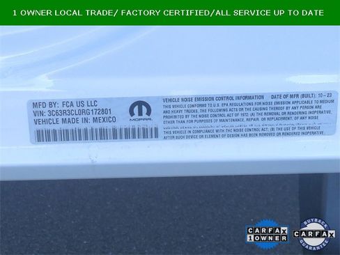 Used 2024 RAM 3500 Tradesman w/ Chrome Appearance Group image 27