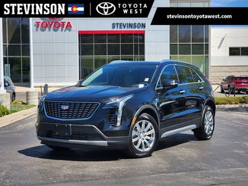 Used 2023 Cadillac XT4 Premium Luxury w/ Cold Weather Package FWD image 1