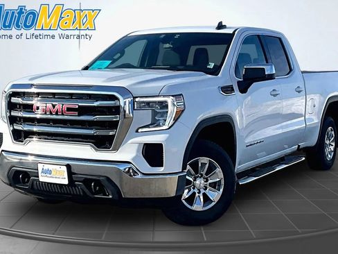 Used 2021 GMC Sierra 1500 SLE w/ LPO, GMC Protection Package AWD/4WD image 1