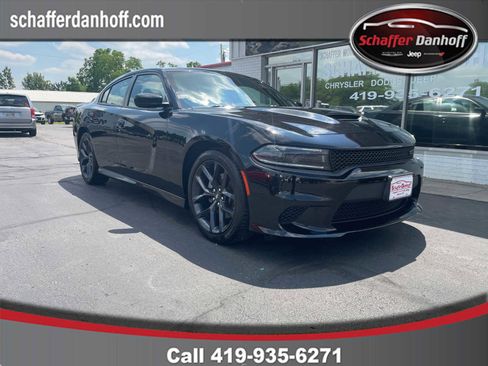 Used 2023 Dodge Charger GT w/ Blacktop Package image 1