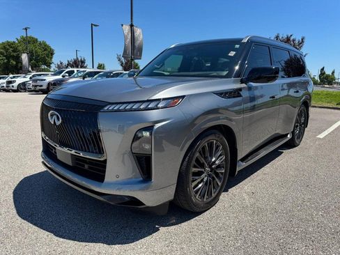Used 2026 INFINITI QX80 Autograph w/ Premium Cargo Package AWD/4WD image 9