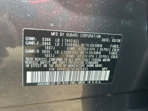 New 2026 Subaru Forester Touring AWD/4WD image 17