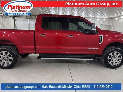 Used 2021 Ford F250 Lariat w/ Lariat Ultimate Package AWD/4WD image 6