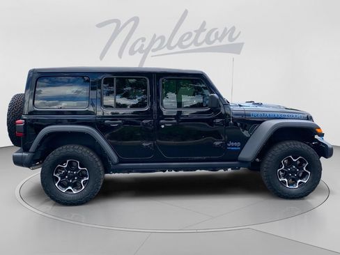 Used 2021 Jeep Wrangler Unlimited Rubicon 4xe w/ Cold Weather Group AWD/4WD image 7
