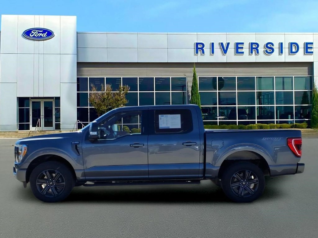 Used 2023 Ford F150 XLT w/ Equipment Group 302A High AWD/4WD image 4