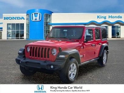 Used 2020 Jeep Wrangler Unlimited Sport S