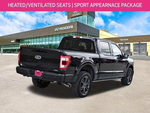 Used 2023 Ford F150 Lariat w/ Equipment Group 502A High AWD/4WD image 5