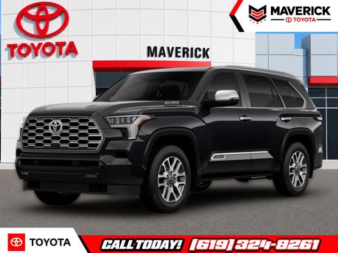New 2026 Toyota Sequoia 1794 Edition AWD/4WD image 1