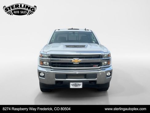 Used 2019 Chevrolet Silverado 2500 LT w/ LT Plus Package image 8