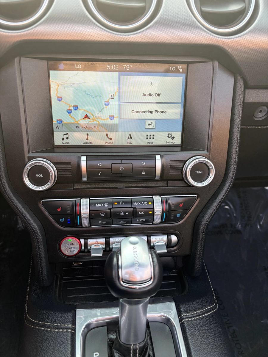Used 2018 Ford Mustang Premium w/ Equipment Group 201A RWD image 16