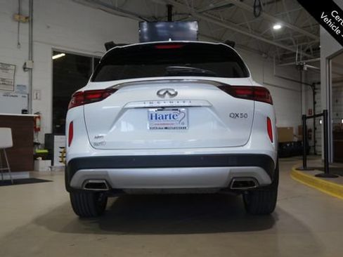 Certified 2023 INFINITI QX50 Luxe AWD/4WD image 7