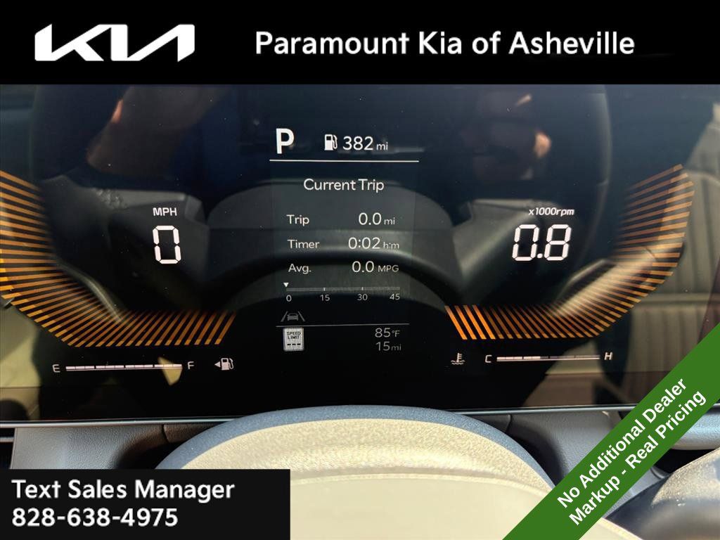 New 2027 Kia Seltos X-Line S AWD/4WD image 8