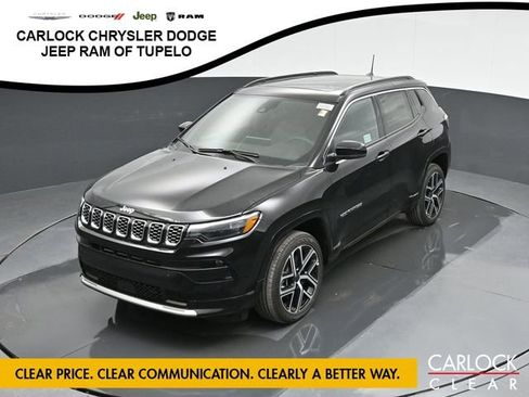 New 2025 Jeep Compass Limited w/ Elite Group image 23