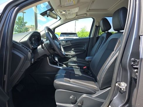 Certified 2019 Ford EcoSport SES AWD/4WD image 11