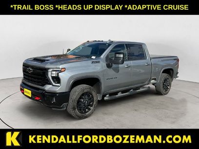 Used 2025 Chevrolet Silverado 2500 LTZ w/ Trail Boss Package