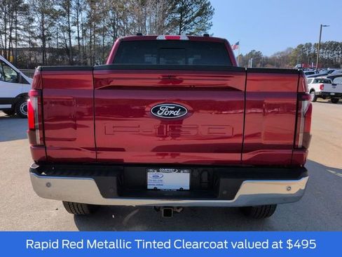 New 2025 Ford F150 Lariat w/ Equipment Group 502A High image 6