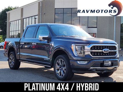 Used 2021 Ford F150 Platinum w/ Equipment Group 701A High AWD/4WD image 1