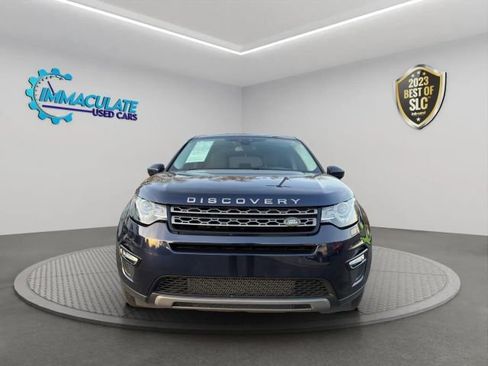 Used 2016 Land Rover Discovery Sport SE image 8