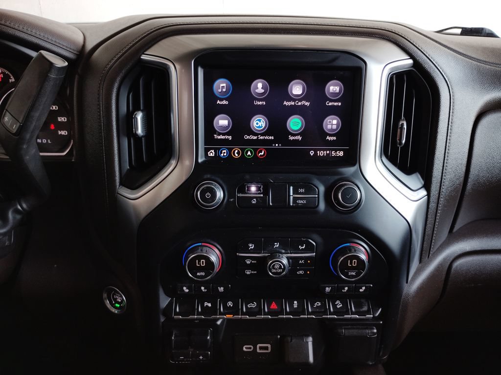 Used 2019 Chevrolet Silverado 1500 LTZ w/ LTZ Plus Package AWD/4WD image 28