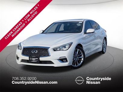 Used 2021 INFINITI Q50 Luxe w/ All Weather Package