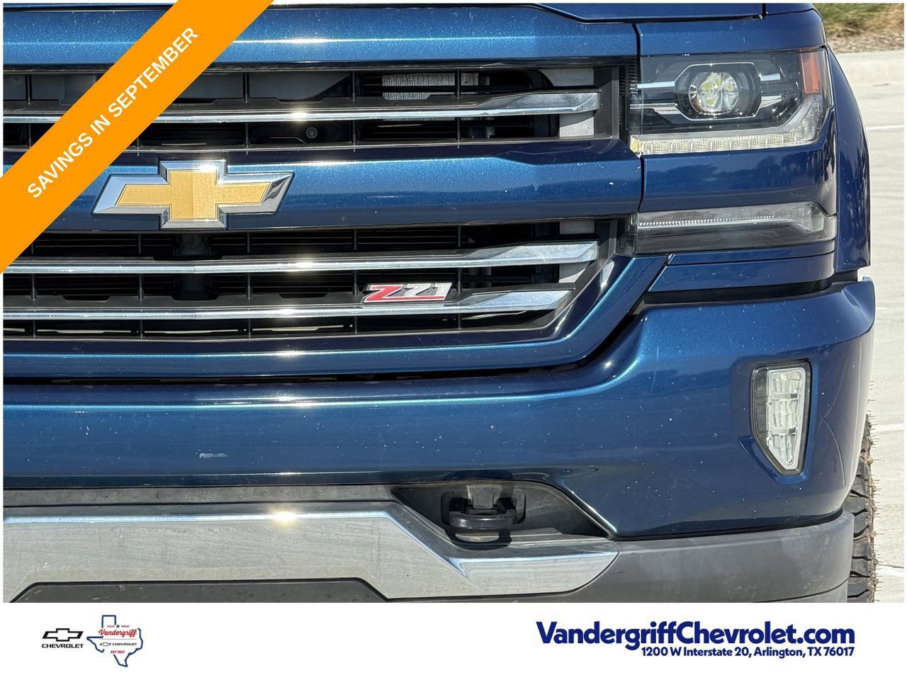 Used 2017 Chevrolet Silverado 1500 LTZ Z71 AWD/4WD image 8