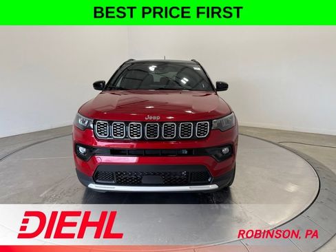 New 2026 Jeep Compass Limited w/ Sun, Sound & Navigation Group AWD/4WD image 2