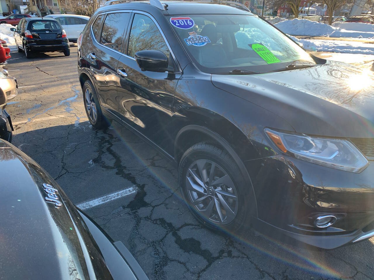 Used 2016 Nissan Rogue SL w/ SL Premium Package AWD/4WD image 2