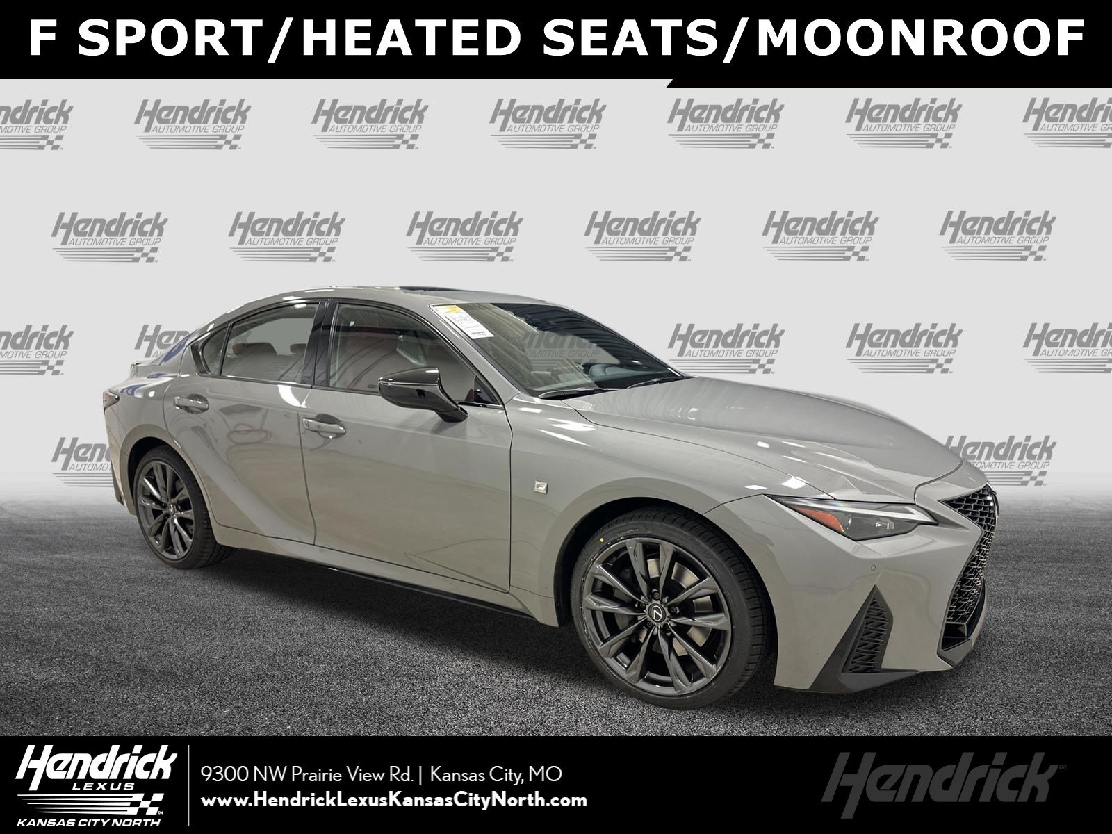 Certified 2025 Lexus IS 350 F Sport w/ Accessory Package AWD/4WD image 1