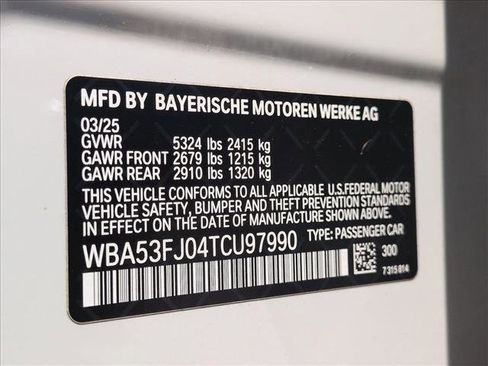 Used 2026 BMW 530i xDrive AWD/4WD image 26