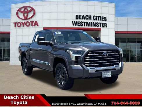 Used 2022 Toyota Tundra Capstone AWD/4WD image 1