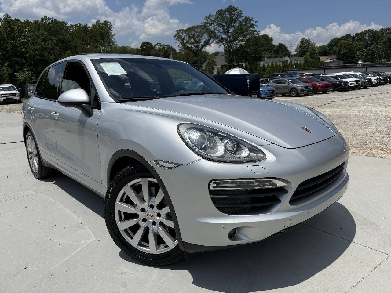 Used 2013 Porsche Cayenne S AWD/4WD image 1