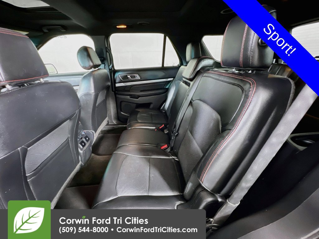 Used 2016 Ford Explorer Sport w/ Equipment Group 401A AWD/4WD image 28