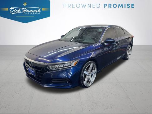 Used 2018 Honda Accord LX image 1