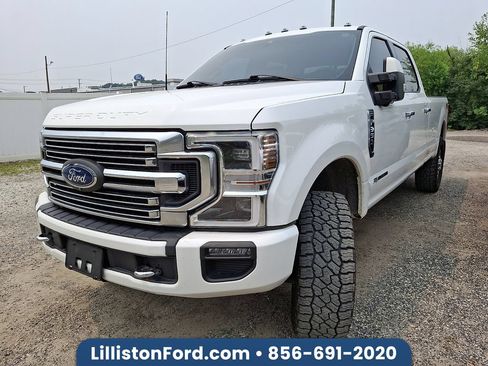 Used 2022 Ford F350 Limited w/ FX4 Off-Road Package AWD/4WD image 1