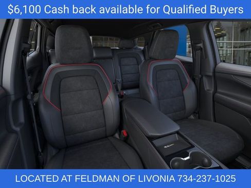 New 2025 Chevrolet Blazer EV RS RWD image 17