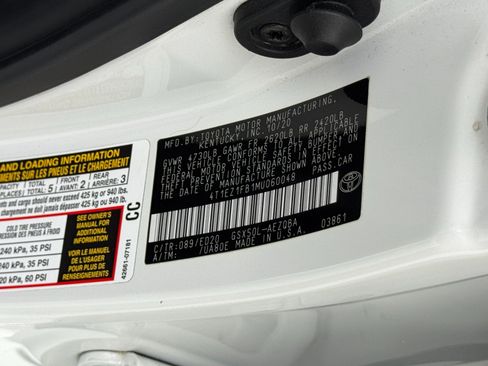 Used 2021 Toyota Avalon XSE image 44