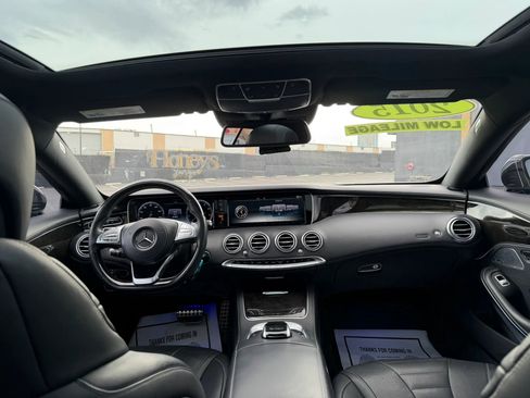 Used 2015 Mercedes-Benz S 550 4MATIC Coupe image 16